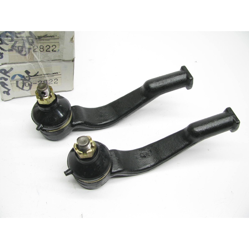 (2)  Beck/Arnley 101-2822 Front Inner Tie Rod Ends - 1979-1985 Mazda RX-7