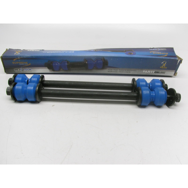 (2)  Mevotech MK3124 Suspension Stabilizer Sway Bar Link Kit- Front / Rear