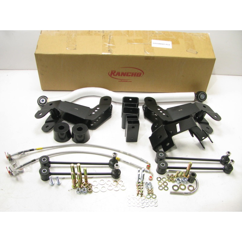 ''PARTIAL KIT''  Rancho RS66102B - MISSING PARTS